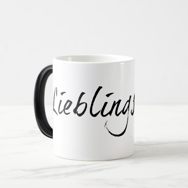 Favoritmamma Magisk Mugg (Framsida vänster)