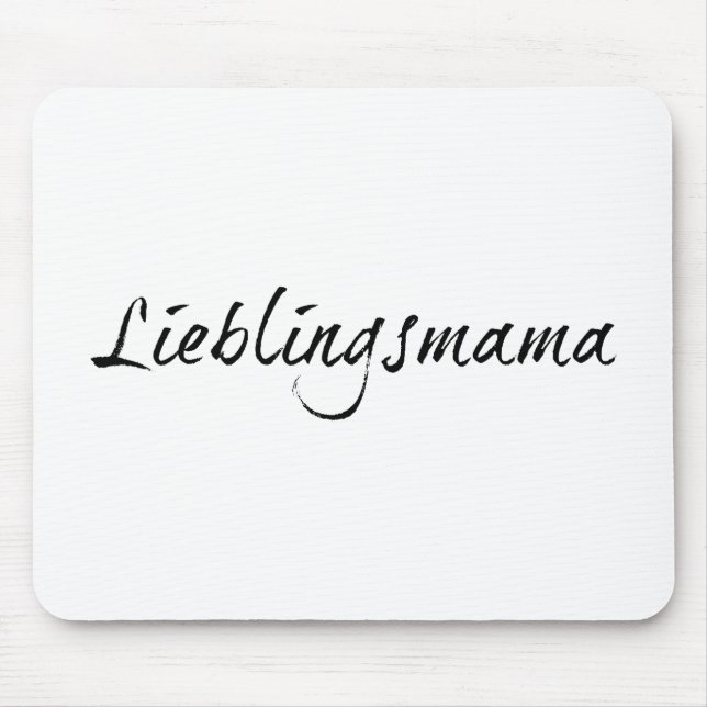 Favoritmamma Musmatta (Framsidan)