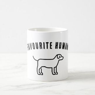 Favoritmänniska Kaffemugg