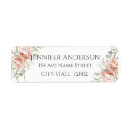 Favoritmärke Bröllop Ro Returadress Etikett