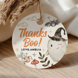 Favoritmärkningar för Cute Halloween-födelsedagsci Gåvor Etiketter