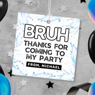 Favoritmärkningar för födelsedagstag i Party i Bru Gåvor Etiketter
