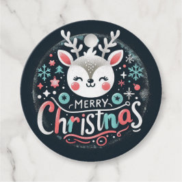 Favoritmärkningar för julklapp gåvor etiketter