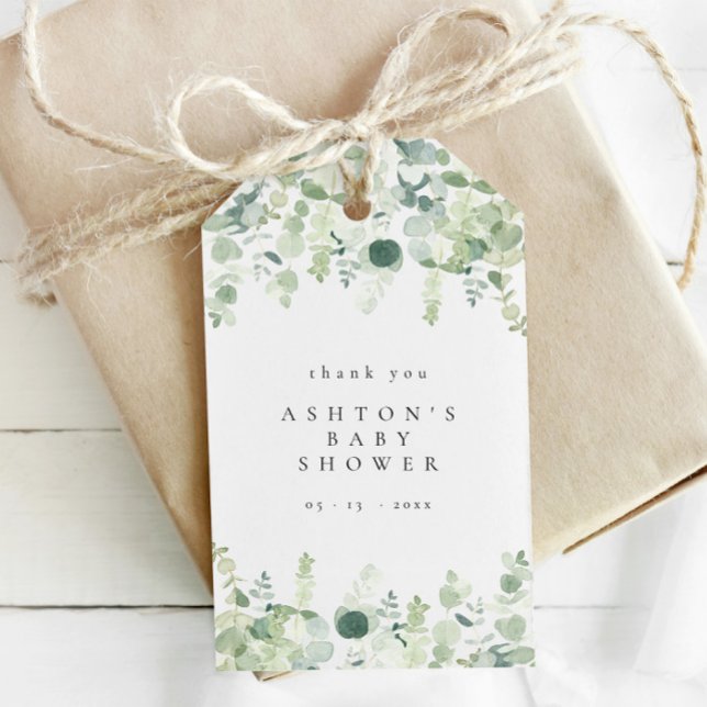 Favoritmärkningar för könsneutrala babyskor presentetikett (Skapare uppladdad)