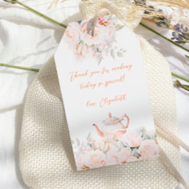 Favoritmärkningar för Möhippan Ro Garden Tea Party Presentetikett