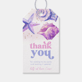 Favoritmärkningar för Shellebrate Birthday Presentetikett