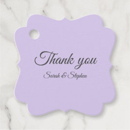 Favoritmärkord för Digital Lavender Gåvor Etiketter