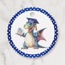 Favoritmärkord för Dragon Kindergarten Student-cir Gåvor Etiketter