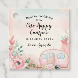 Favoritmärkord för en Lycklig-kamerafyrkant Gåvor Etiketter