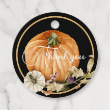 Favoritmärkord för Fall Pumpkin-TACK