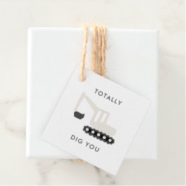 Favoritmärkord för Födelsedagsfest för bygge Gåvor Etiketter