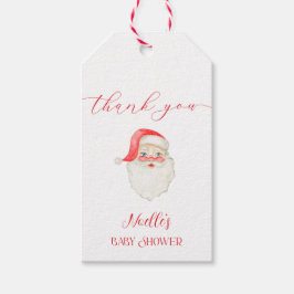 Favoritmärkord för Gingerpage Baby Shower Presentetikett