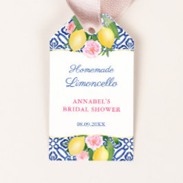 Favoritmärkord för Limoncello Positano Lemon Möhip Presentetikett