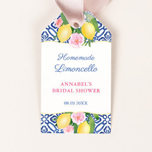 Favoritmärkord för Limoncello Positano Lemon Möhip Presentetikett