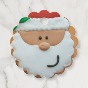 Favoritmärkord för Personlig - Santa Gåvor Etiketter