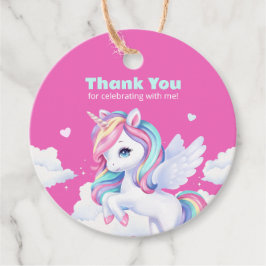 Favoritmärkord till en magisk födelsedagsfest. gåvor etiketter