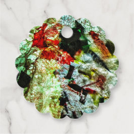 Favoritmärkord, vit abstrakt paket gåvor etiketter