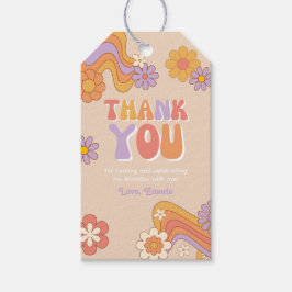 FavoritMärkre för Groovy Party | Groovy Birthday Presentetikett