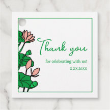 FavoritMärkre för Lotus Garden Personlig Party-gru