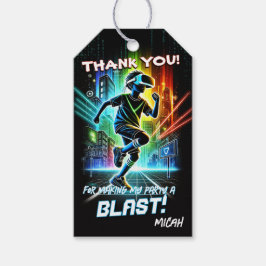 FavoritMärkre för spelparti Presentetikett