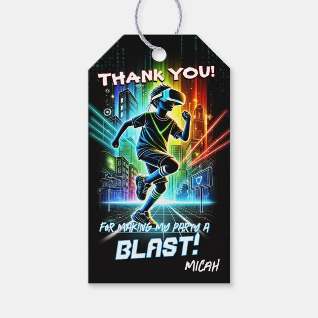 FavoritMärkre för spelparti Presentetikett (Framsidan)