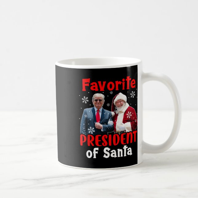 Favoritordförande i julklapp kaffemugg (Höger)