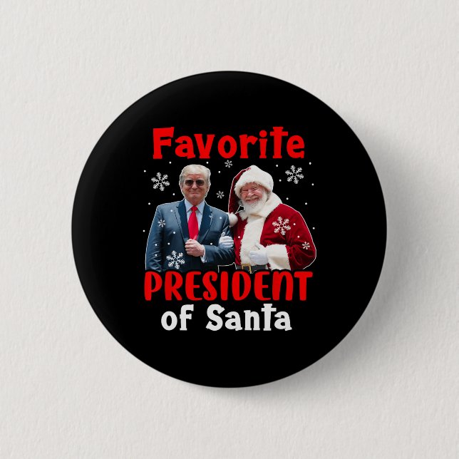 Favoritordförande i julklapp knapp (Framsida)