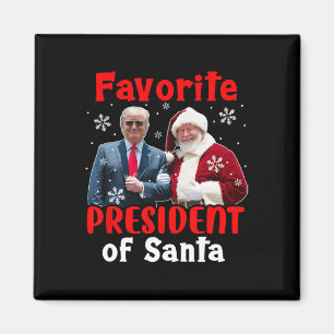 Favoritordförande i julklapp magnet