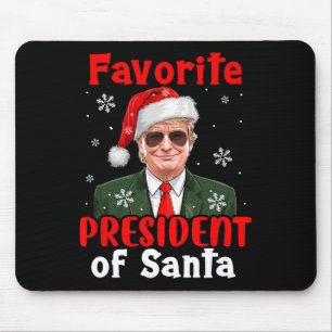 Favoritordförande i Santa Julafton, Trump Proud Wo Musmatta