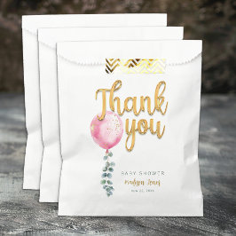 Favoritpålägg för babyvisningsprogram för rosa Bal