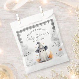 Favoritpålägg för Halloween Ghost Baby Shower