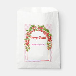 Favoritpålägg för Kids Berry Sweet Födelsedagsfest