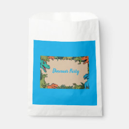 Favoritpålägg för Kinosaur-partiet för barn