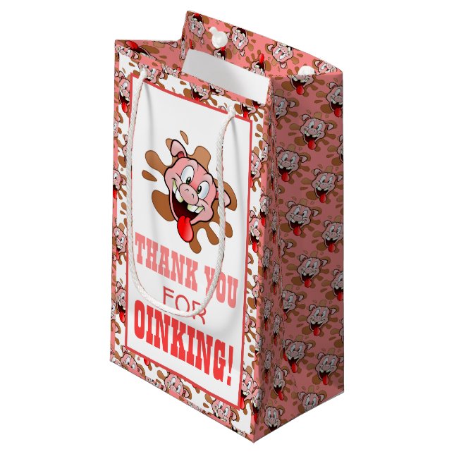 Favoritpålägg för Little Piggy Tack (Framsidan Vinklad)