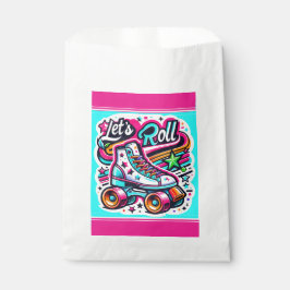 Favoritpålägg för Skatterparti för barn Retro Roll