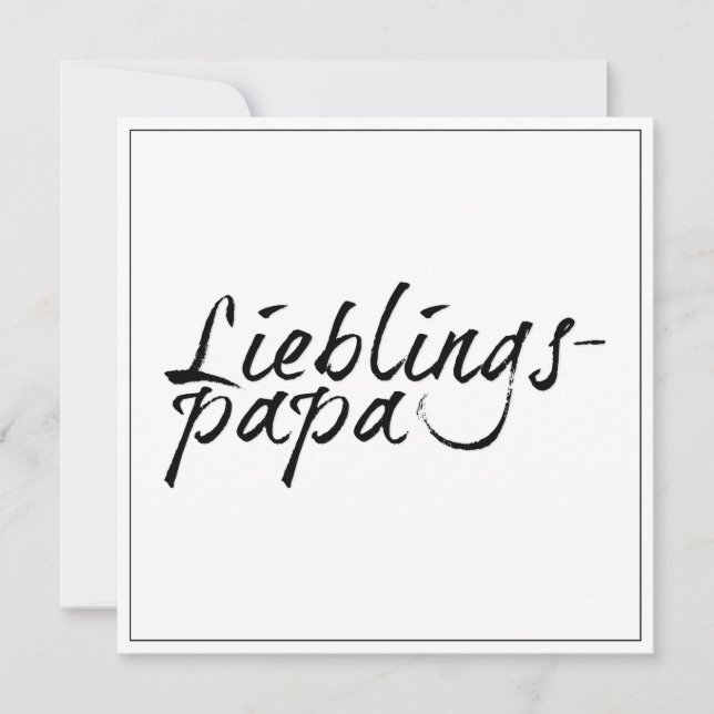 Favoritpappa - svart text 00001 (Framsida)