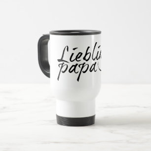Favoritpappa - svart text 00001 resemugg