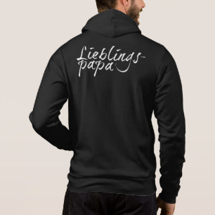 Favoritpappa - vit text 00001 t shirt