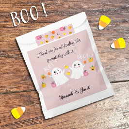 Favoritpåsar för Cute Halloween Ghost Twin Baby Sh