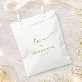 Favoritpåsar för elegant Touch Bröllop Förlovnings