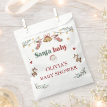 Favoritpåse för juljusknappen i Santa Baby