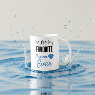 Favoritperson någonsin personlig kaffemugg