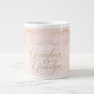 Favoritpersoner - Mormor och Morfar Mugg Jumbo Mugg