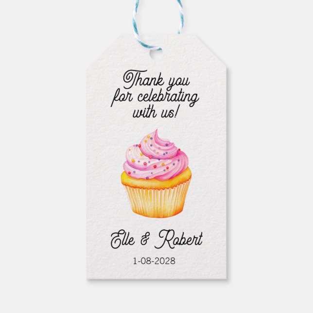 Favoritpresentkort Presentetikett (Baksidan)