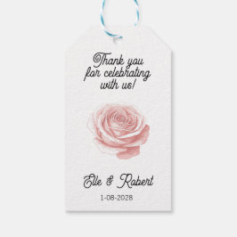 Favoritpresentkort Presentetikett