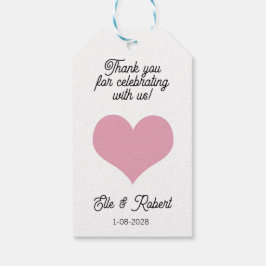 Favoritpresenttagg Presentetikett