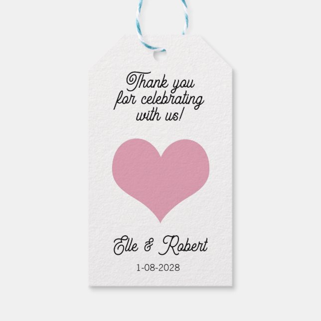 Favoritpresenttagg Presentetikett (Baksidan)