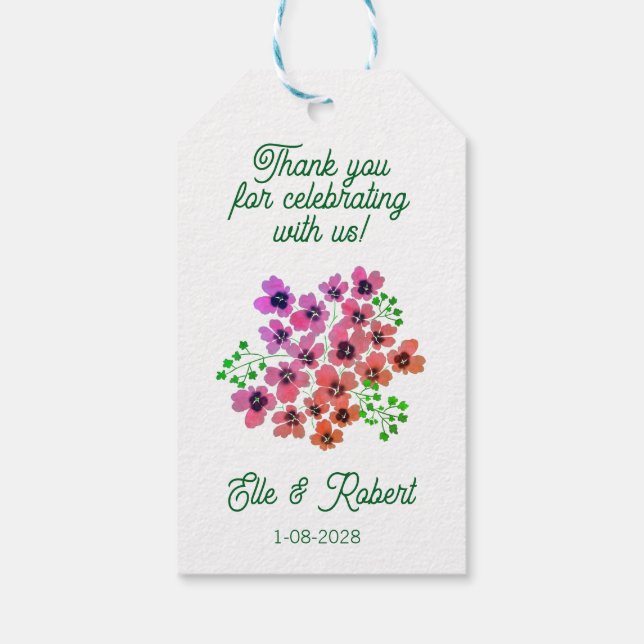 Favoritpresenttagg Presentetikett (Baksidan)