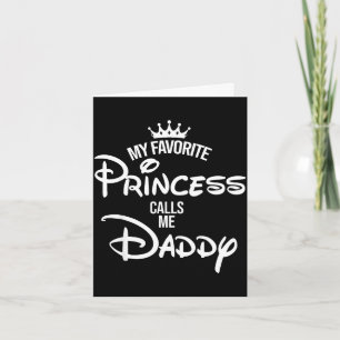 Favoritprinsessa kallar pappa skjorta mamma mors d kort