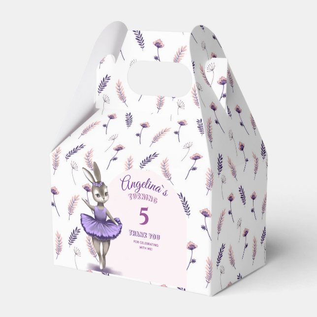 Favoritruta BIRTHDAY Presentaskar (Framsidan Sidan)